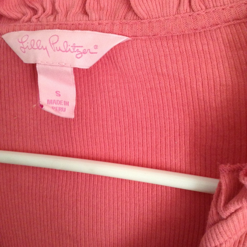 Lily Pulitzer Half Button Blouse - image 2